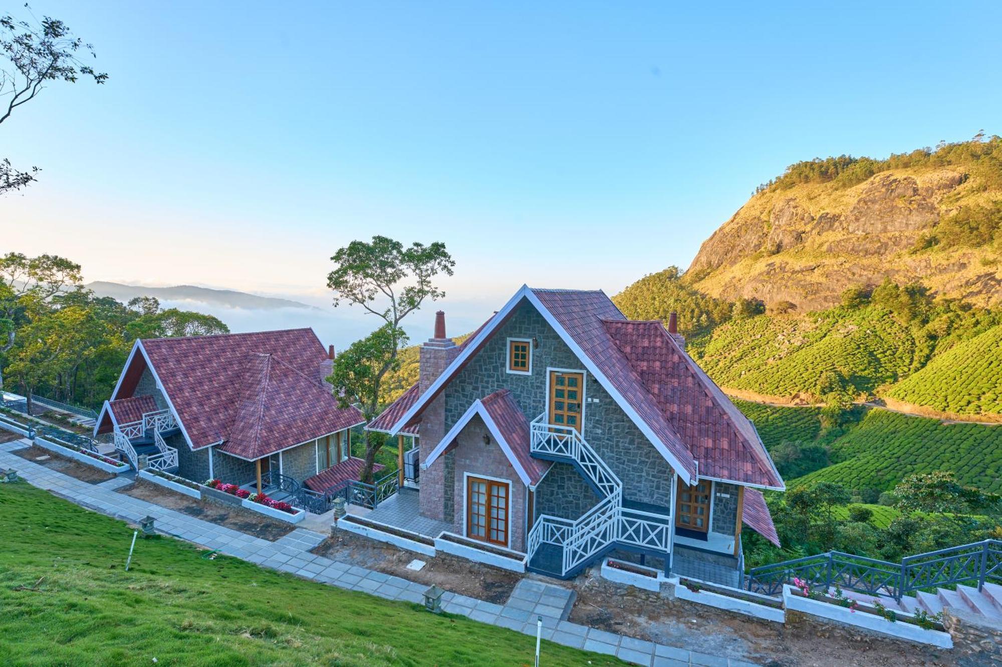 فندق The Planet Munnar Suryanelli المظهر الخارجي الصورة