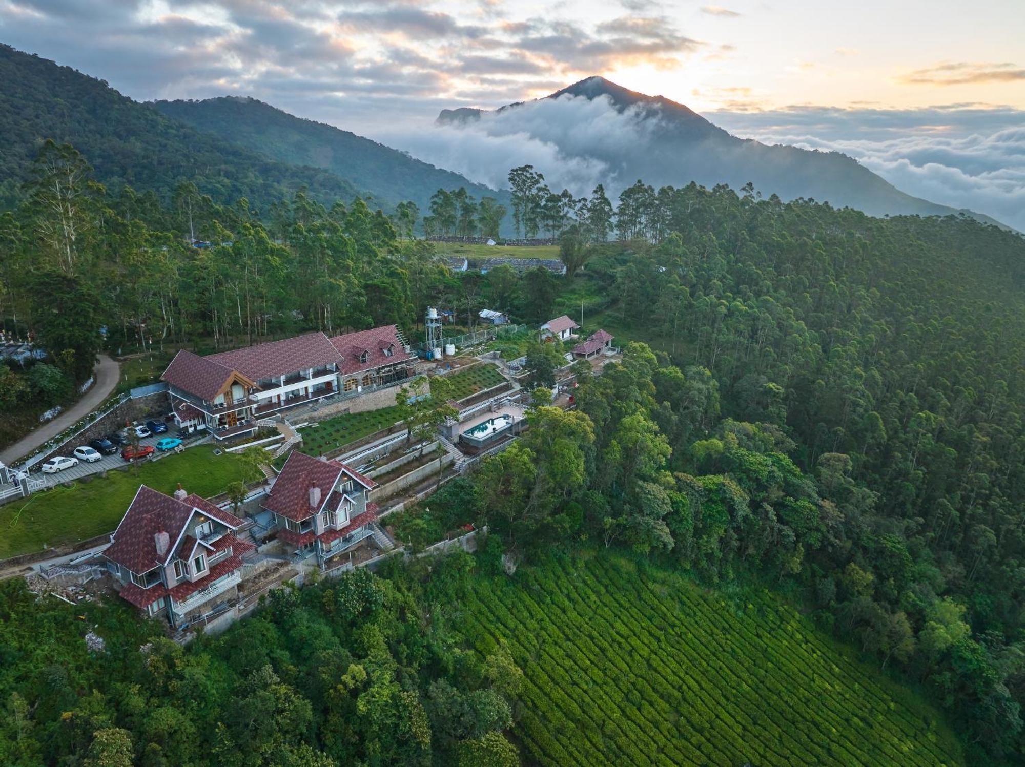 فندق The Planet Munnar Suryanelli المظهر الخارجي الصورة